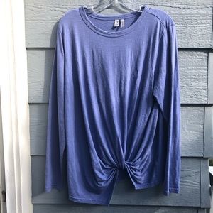 Zella Blue Top, Size Large
